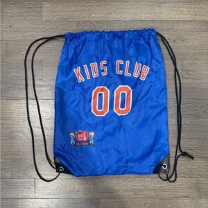 New York Mets Kids Club - Draw String Backpack